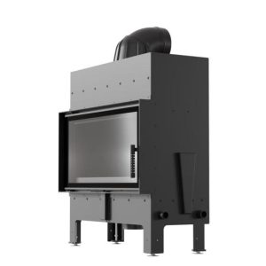 Kominek powietrzny stalowy FLOKI L 12 kW Ø 200 - czarne wyłożenie floki L pf czarny 2 300x300 - Kominek powietrzny stalowy FLOKI L 12 kW Ø 200 - czarne wyłożenie